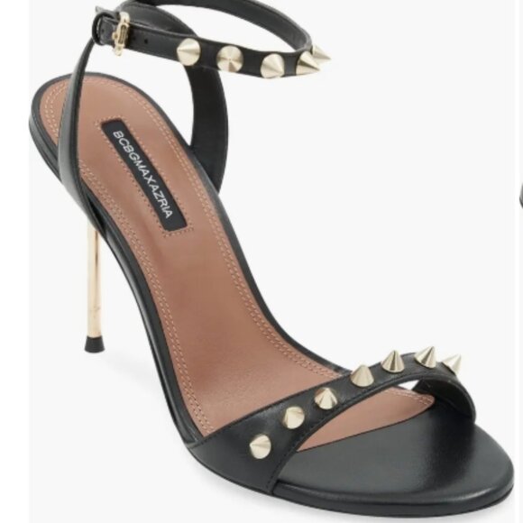 BCBGMAXAZRIA Lambi Ankle Strap Sandal – Black – Size 9 – Excellent Condition - Picture 3 of 4